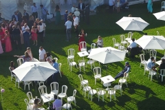 Photo aerienne de mariage 2